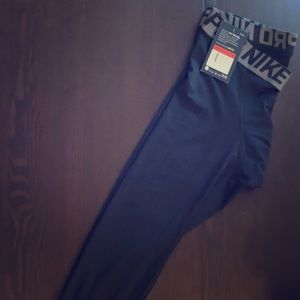 Nike Gym Leggings Dri-Fit Black